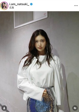 阿部なつきさんのインスタグラム（＠i.am_natsuki_）より