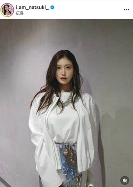 阿部なつきさんのインスタグラム（＠i.am_natsuki_）より