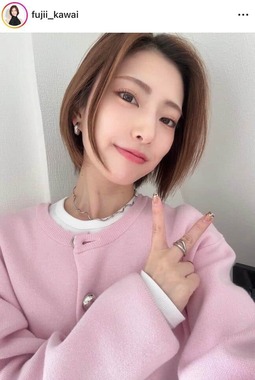 藤井香愛さんのインスタグラム（＠fujii_kawai）より