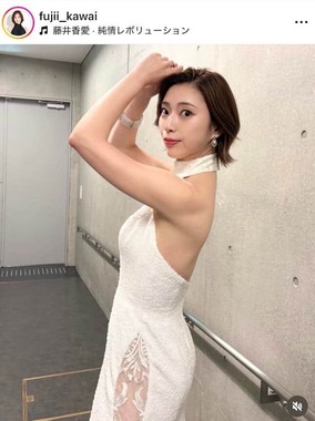 藤井香愛さんのインスタグラム（＠fujii_kawai）より