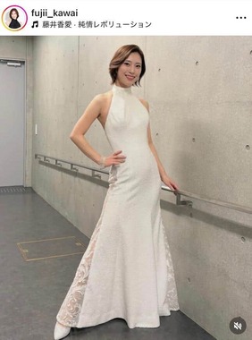 藤井香愛さんのインスタグラム（＠fujii_kawai）より