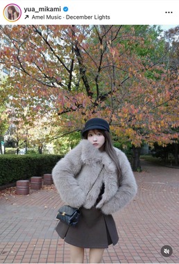 三上悠亜さんのインスタグラム（＠yua_mikami）より