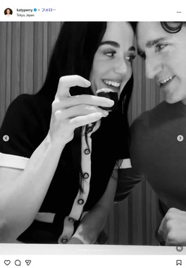 ケイティ・ペリー氏のインスタグラム（＠katyperry）より