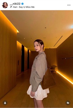Nikiさんのインスタグラム（＠__niki22）より