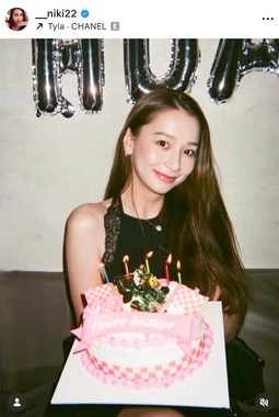 Nikiさんのインスタグラム（＠__niki22）より