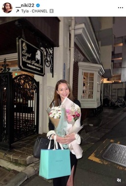 Nikiさんのインスタグラム（＠__niki22）より