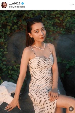 Nikiさんのインスタグラム（＠__niki22）より