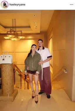 ヘイリー・スネルさんのインスタグラム（＠haeleyryane）より