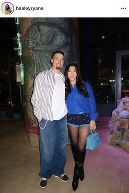 ヘイリー・スネルさんのインスタグラム（＠haeleyryane）より