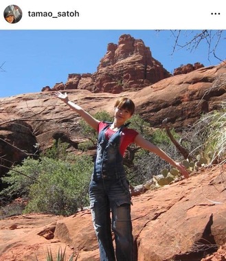 さとう珠緒さんのインスタグラム（＠tamao_satoh）より