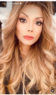ラトーヤ・ジャクソンさんのインスタグラム（＠latoyajackson）より