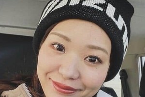 カーリング吉田知那美「パジャマでおじゃま」まさかの散歩へ　「めっちゃ可愛い」「モデルさんみたい」