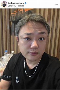 与沢翼さんのインスタグラム（＠tsubasayozawa）より