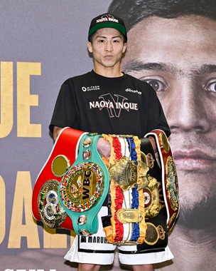 井上尚弥選手（写真：山口フィニート裕朗/アフロ）