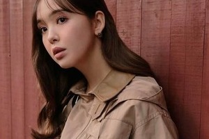 藤田ニコル、淡いピンクの着物で「友人の結婚式に」　雰囲気変わる美しさにドキっ...「すごく似合ってて綺麗」