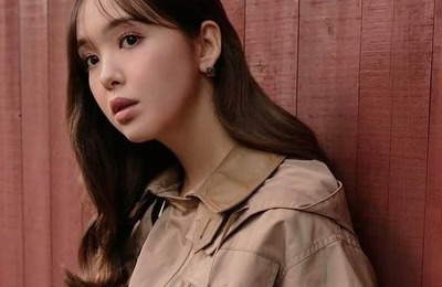 藤田ニコル、淡いピンクの着物で「友人の結婚式に」　雰囲気変わる美しさにドキっ...「すごく似合ってて綺麗」