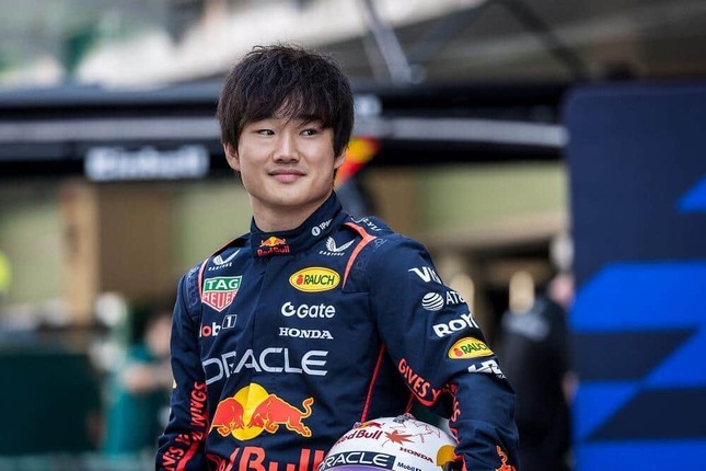 角田裕毅選手（写真：Jay Hirano/アフロ）