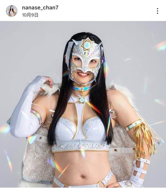 七星さんのインスタグラム（＠nanase_chan7）より