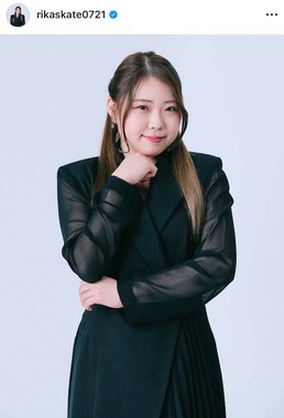 紀平梨花選手のインスタグラム（＠rikaskate0721）より