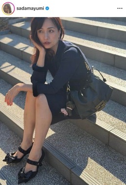 佐田真由美さんのインスタグラム（＠sadamayumi）より