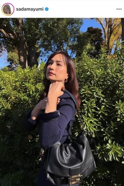佐田真由美さんのインスタグラム（＠sadamayumi）より