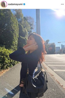 佐田真由美さんのインスタグラム（＠sadamayumi）より