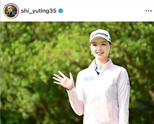 セキ・ユウティン選手のインスタグラム（＠shi_yuting35）より