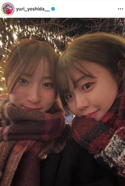 吉田優利選手のインスタグラム（＠yuri_yoshida__）より