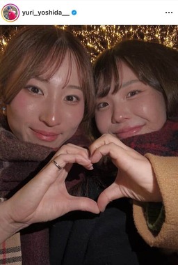 吉田優利選手のインスタグラム（＠yuri_yoshida__）より