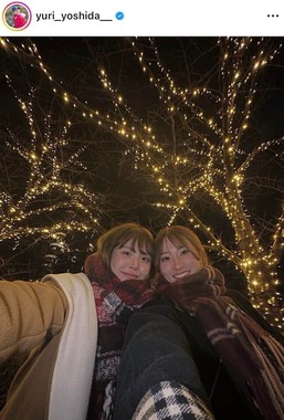 吉田優利選手のインスタグラム（＠yuri_yoshida__）より