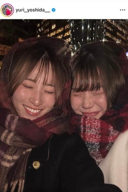 吉田優利選手のインスタグラム（＠yuri_yoshida__）より
