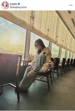 浜崎あゆみさんのインスタグラム（＠a.you）より
