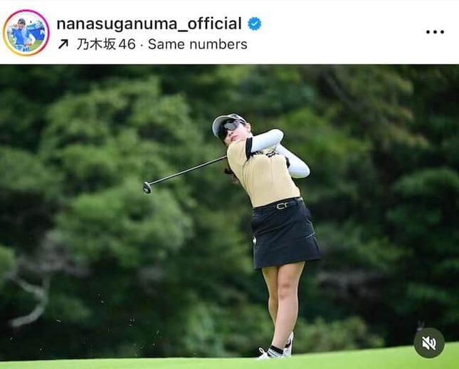 菅沼菜々さんのインスタグラム（＠nanasuganuma_official）より
