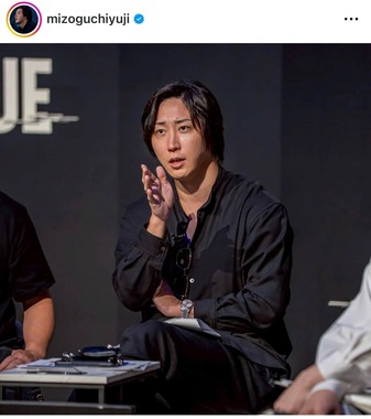 溝口勇児COO（本人インスタグラムより）