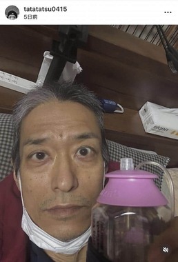 川口竜也さんのインスタグラム（＠tatatatsu0415）より