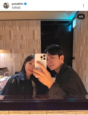 キム・ヨナさんのインスタグラム（＠yunakim）より