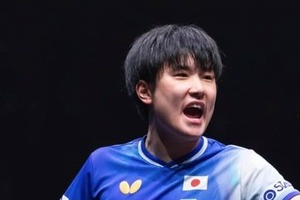 【卓球】張本智和に「盲目的な楽観主義は打ち砕かれた」　中国メディア自国代表を酷評...「恥辱は改善のきっかけとなるべき」