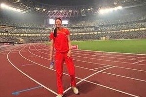 美女ハードラー田中佑美、黒髪ロング→ショートになって「激カワ」ショット　「ヘアドネーションをしました」