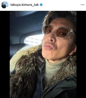 木村拓哉さんのインスタグラム（＠takuya.kimura_tak）より