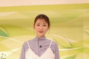 元TBS山本里菜アナ、ミニ丈×レッグウォーマーで...ゴルフ場に女神降臨　「ゴルフ3ホール全部パー目指して！」