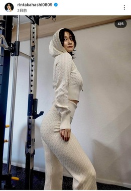 高橋凛さんのインスタグラム（＠rintakahashi0809）より