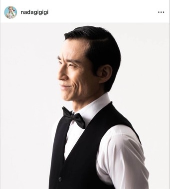 なだぎ武さんのインスタグラム（@nadagigigi）より