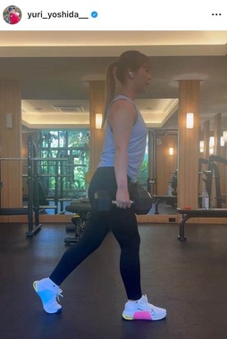 吉田優利選手のインスタグラム（＠yuri_yoshida__）より