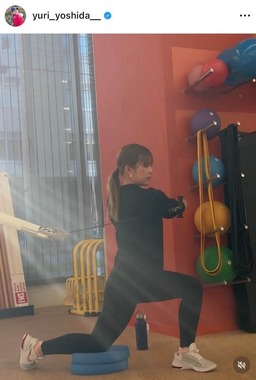吉田優利選手のインスタグラム（＠yuri_yoshida__）より