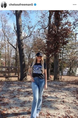 チェルシー・フリーマンさんのインスタグラム（＠chelseafreeman5）より