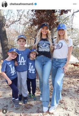 チェルシー・フリーマンさんのインスタグラム（＠chelseafreeman5）より