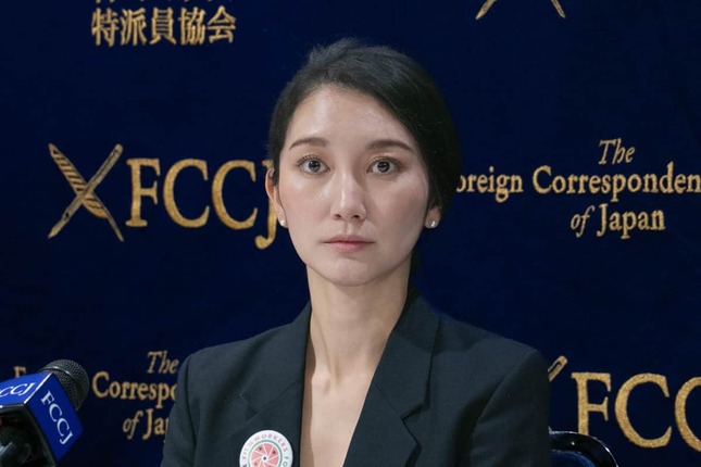 伊藤詩織さん（2025年12月16日撮影）