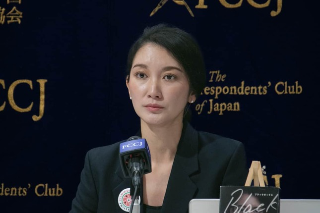 伊藤詩織さん（2025年12月16日撮影）