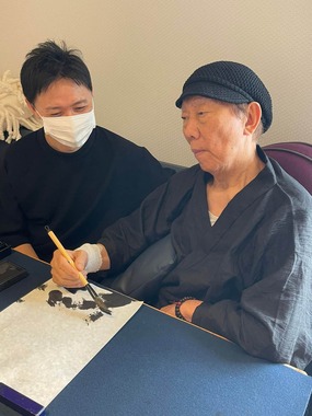 橋幸夫事務所のX（＠y_hashi_atm）より