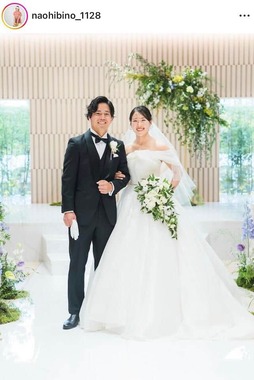 日比野菜緒選手のインスタグラム（＠naohibino_1128）より